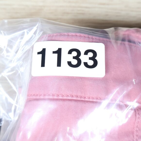 Faherty Shorts Mens 31 Pink Organic Cotton Tencel Stretch Casual‎ Chino Summer - Picture 12 of 12